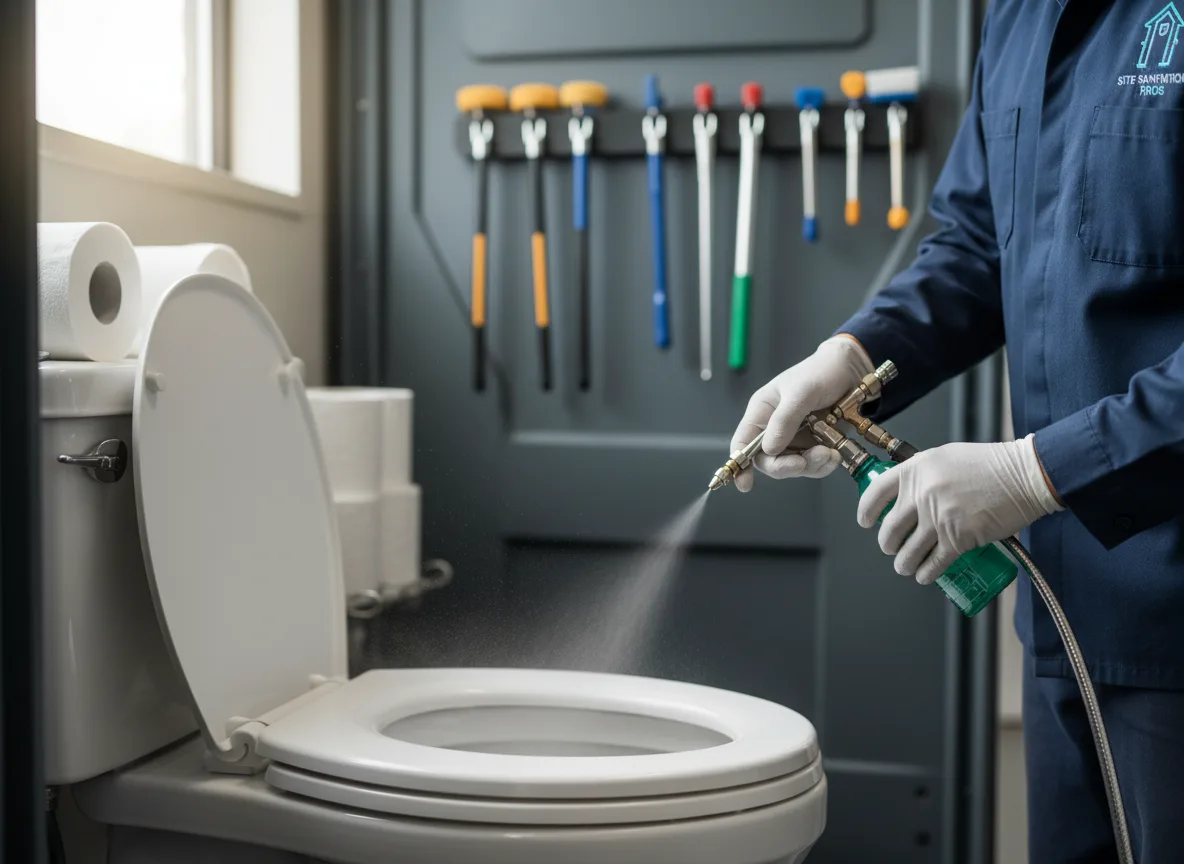 Why choose Construction Site Porta Potty Rental in Pleasanton, TX